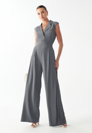 WILLA CHARLA - Kombinezonas - charcoal grey