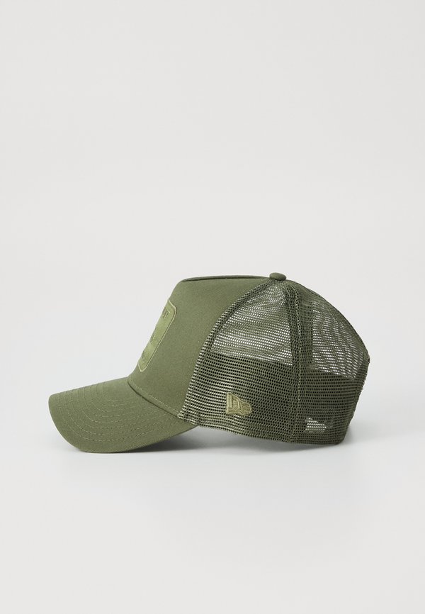 TONAL PATCH TRUCKER UNISEX - Cap - khaki2