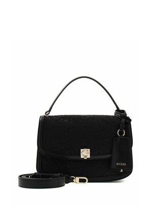 Guess, AUDREY LOGO CONVERTIBLE XBODY FLAP - Borsa a mano - black logo
