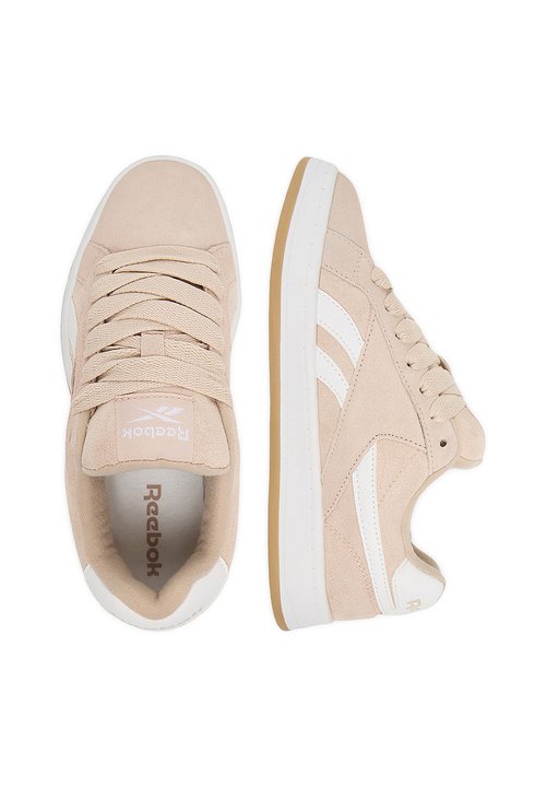 Reebok DZ - Walking trainers - light beige, white — photo 3