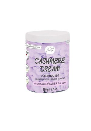 KÖRPER SHOWER MOUSSE DUSCHMOUSSE CASHMERE DREAM - Shower gel - weiß