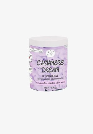 BadeFee, KÖRPER SHOWER MOUSSE DUSCHMOUSSE CASHMERE DREAM - Shower gel - weiß