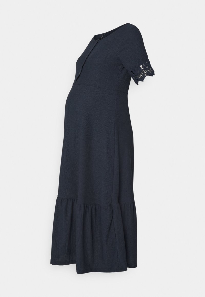 Vero Moda Maternity Jerseyjurk donkerblauw