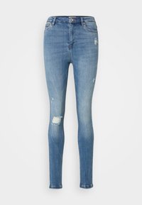 ONLMILA - Testhezálló fazon - medium blue denim