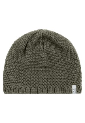 TÄNNESBERG MERINO - Beanie - dunkelgrün