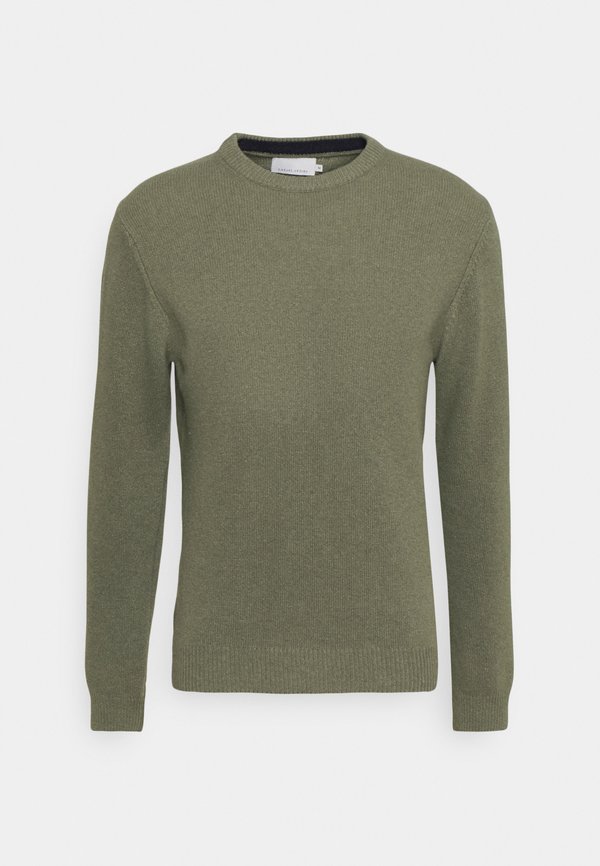 CFKARL CREW NECK BOUNTY KNIT - Jumper - olivine melange2