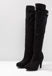 Anna Field Botas de tacón - black