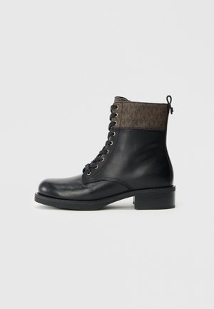 LYLE - Suvarstomi aulinukai - brown/black