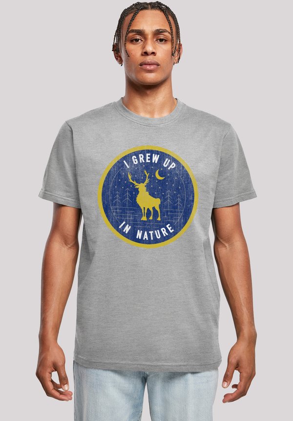 DISNEY FROZEN  SVEN I GREW UP IN NATURE - T-Shirt print