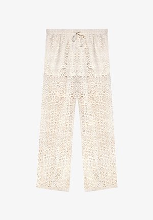 Yamamay, Pantalones - white ivory plain