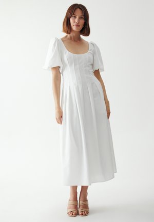 WHIRL - Freizeitkleid - white