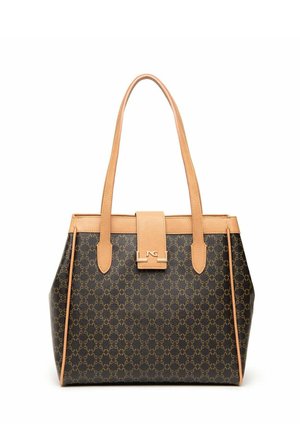 A SPALLA IN TECNICO - Handtas - marrone