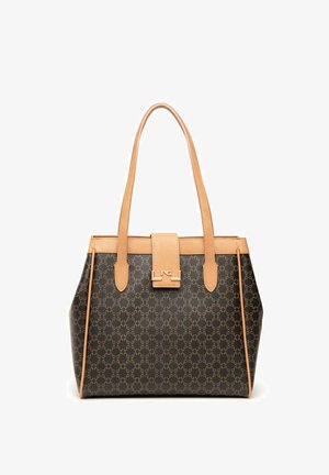 NeroGiardini A SPALLA IN TECNICO - Handtas - marrone