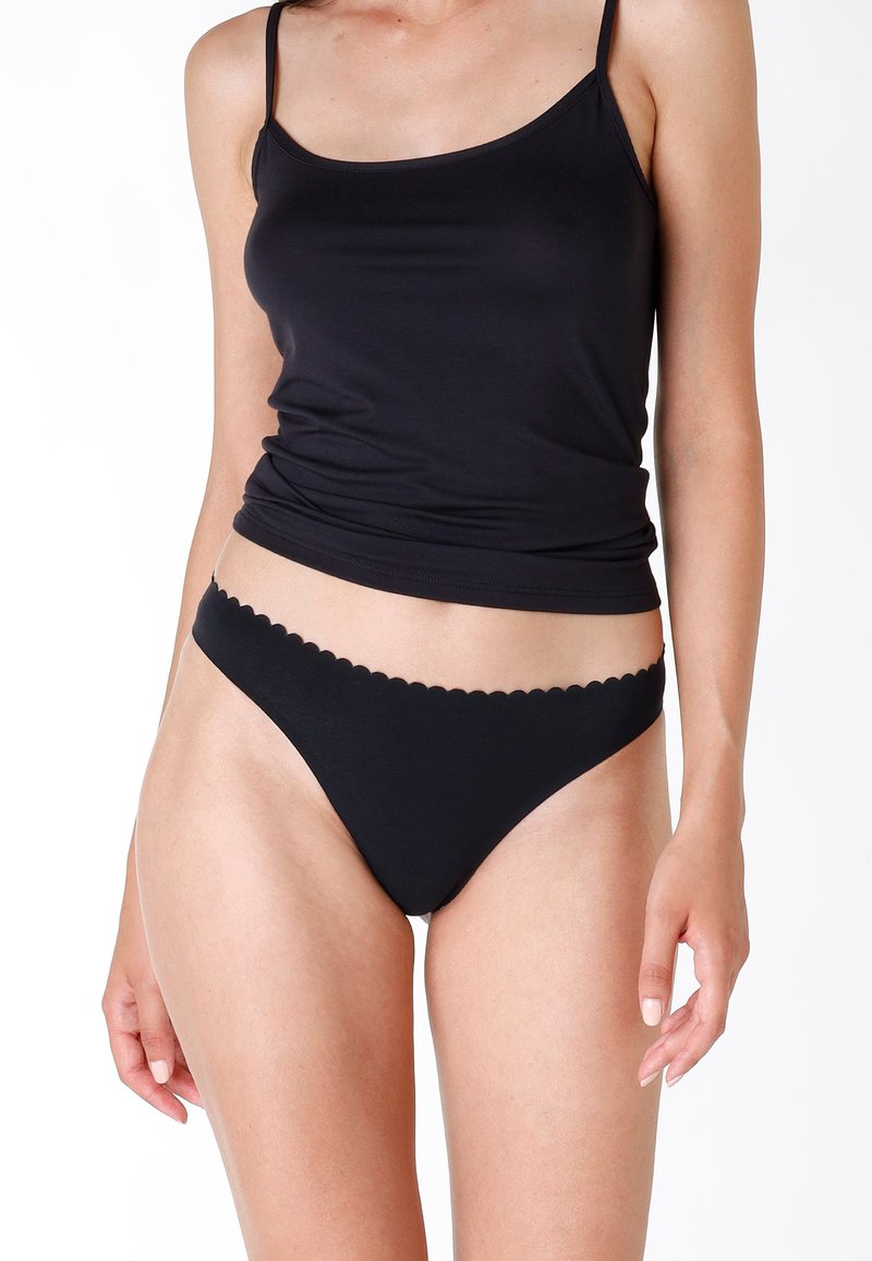 Lovable NVISIBLE SOFTNESS 3 PACK - Slip - nero