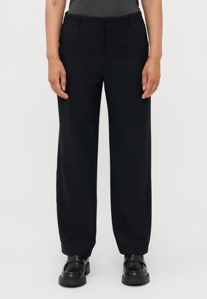 ONLLANDO STRAIGHT - Trousers - black