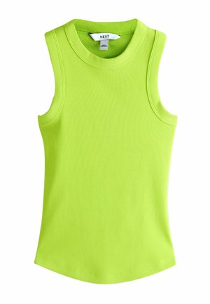 RACER - Top - lime green