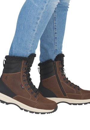 Rieker Veterboots - braun