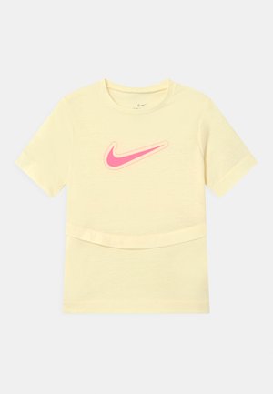 DRY TROPHY - Camiseta estampada - coconut milk