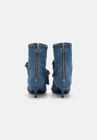 Diesel D-VENUS POCKET  - Κλασικές μπότες αστραγάλου - blue denim