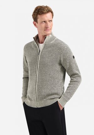 HEAVY MELANGE - Vest - stone