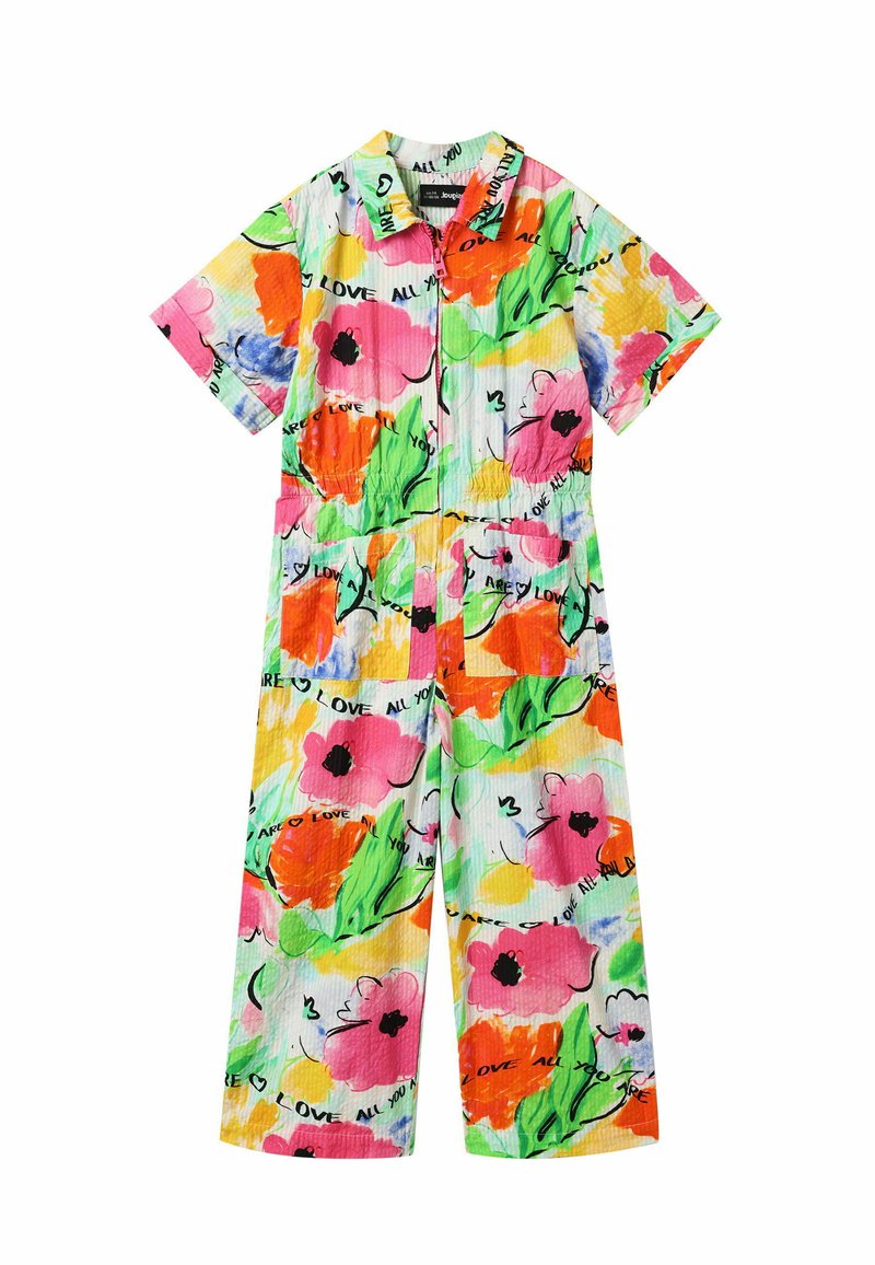 Desigual Jumpsuit donkerroze Desigual Jumpsuit donkerroze