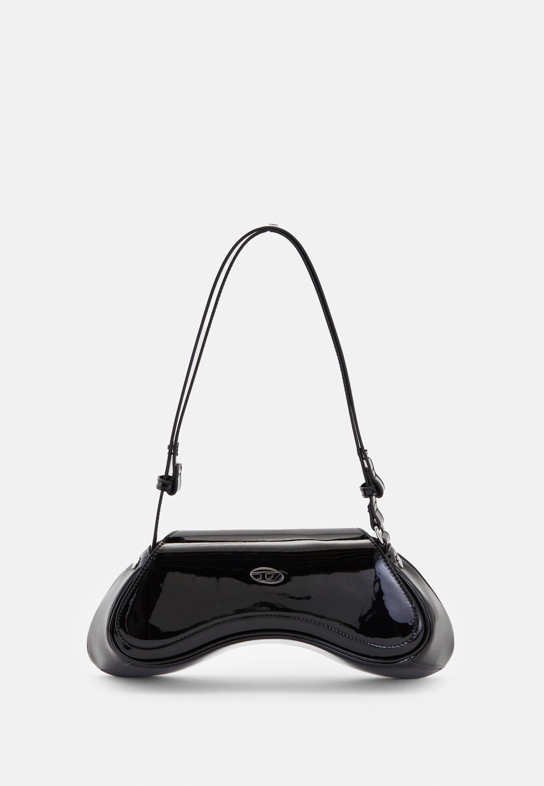 Diesel PLAY CROSSBODY - Across body bag - black - Zalando