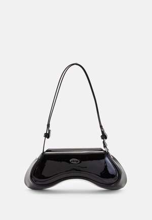 Diesel PLAY CROSSBODY - Geantă crossbody - black