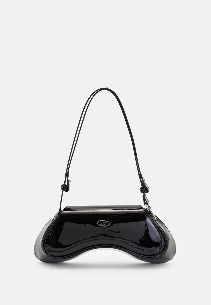 Diesel - PLAY CROSSBODY - Rankinė per petį - black, Padidinti