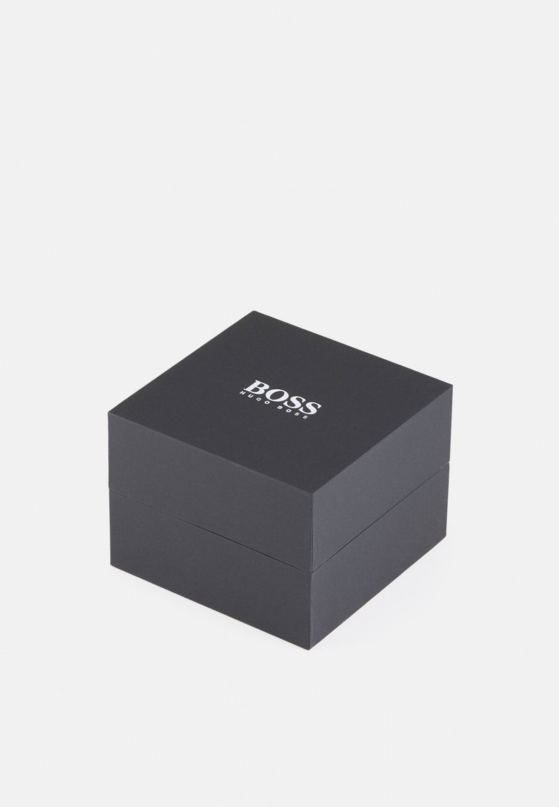 BOSS NOVIA - Chronograph - silver-coloured/black/silberfarben  