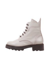 Sandra Fontán BADOLASOTA - Bottines à plateau - beige