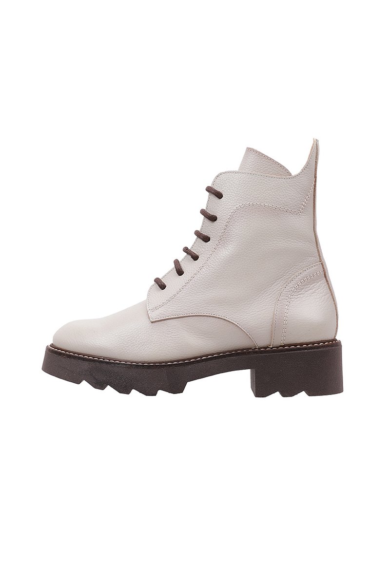 Sandra Fontán BADOLASOTA - Bottines à plateau - beige