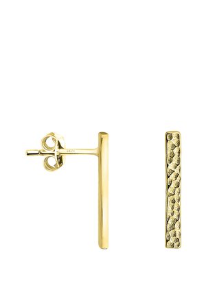 Earrings - gold coloured