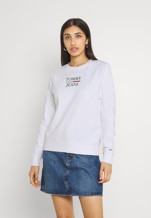 TERRY LOGO - Sudadera - white