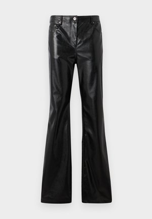 Loose Jeans - black