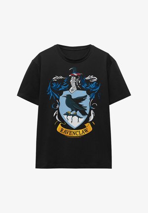 Cotton Soul, HARRY POTTER RAVENCLAW CREST - Print T-shirt - black