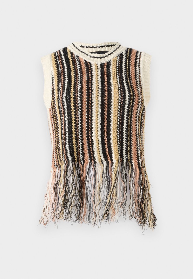 WEEKEND MaxMara Trui lichtbruin WEEKEND MaxMara Trui lichtbruin