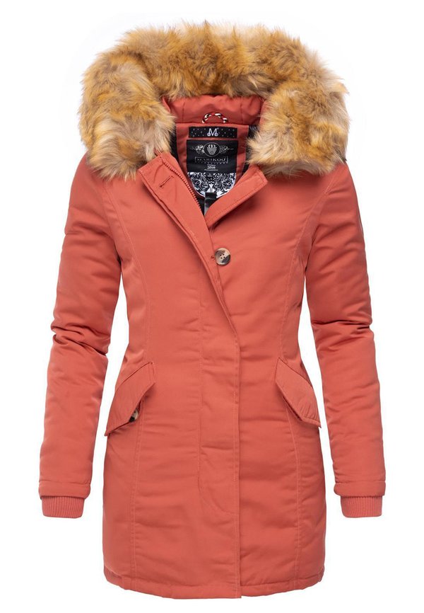 KARMAA - Wintermantel - orange