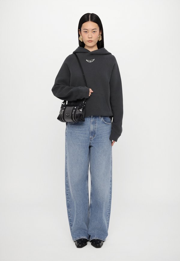 SUNNY MOOD OVERSTUDDED - Cross body bag - noir3