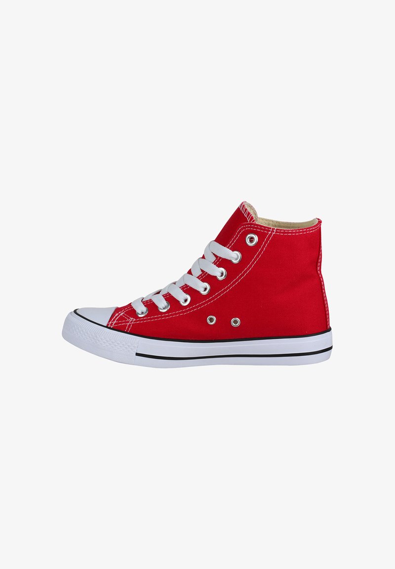 Elara SNEAKER - Sneaker high - rot