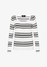 Niewybrane, offwhite/black