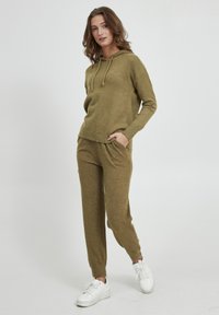 b.young BYMilo - Jogginghose - military olive melange