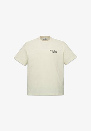 MCM, MCM X WE THE BEST FLAMINGO T-SHIRT - T-shirt print - white