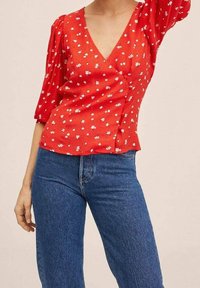 Mango Camicetta - red