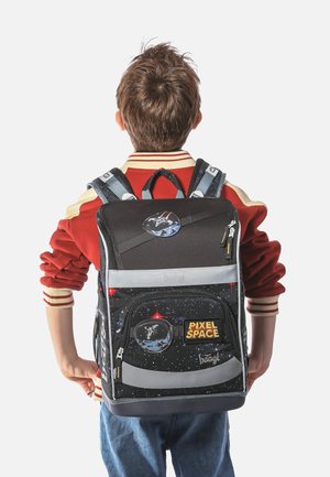 ZIPPY PIXEL SPACE SET 5 - School set - schwarz