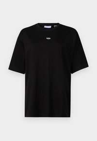JXALVA LOOSE PRINT TEE - T-paita - black
