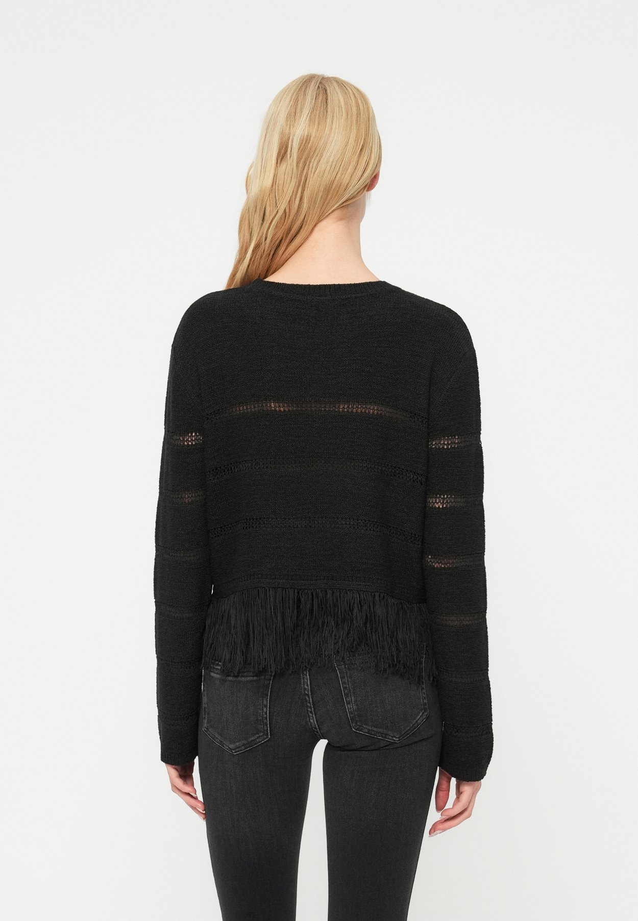 ONLLEA FRINGE O NECK