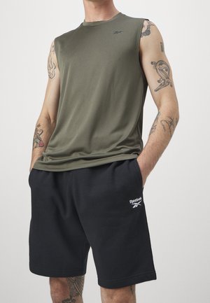 Korte sportsbukser - black