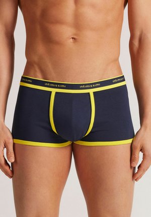 STRETCH MIT LOGO - Trunks - blue