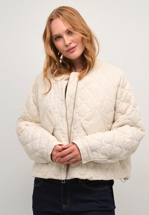 CUANGELIKA - Bomberjacka - oyster gray
