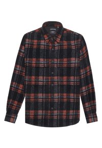 Antony Morato MUNICH STRAIGHT FIT REGULAR SHIRT - Overhemd - black